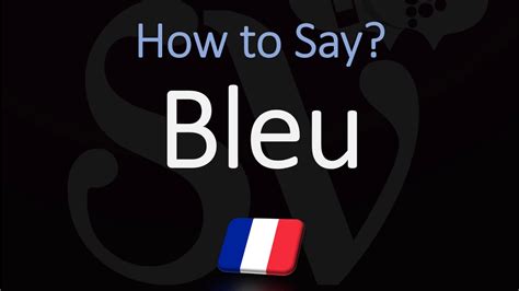 bleu pronunciation in french.